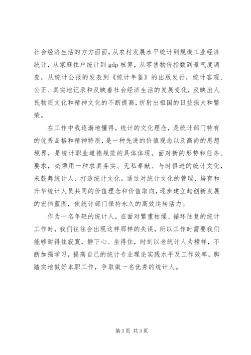 基层统计人员工作感悟 (3).docx