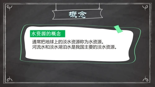 3.3 水资源（课件17张）-人教版地理八年级上册