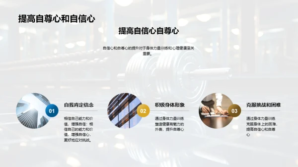 健身心理：力量的源泉
