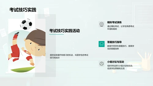 提升学生成绩讲座PPT模板