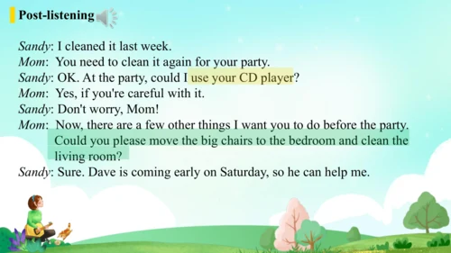 Unit3 Section B (1a-1d) 课件+内嵌音频（人教新目标八下Could you p