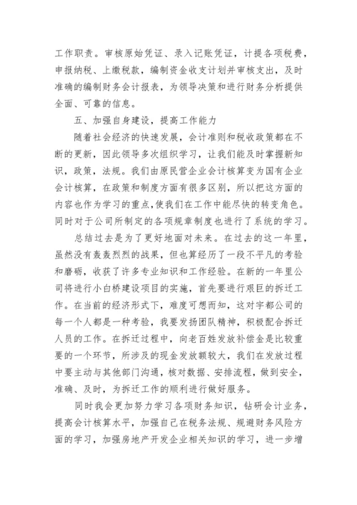 财务工作总结格式范文.docx