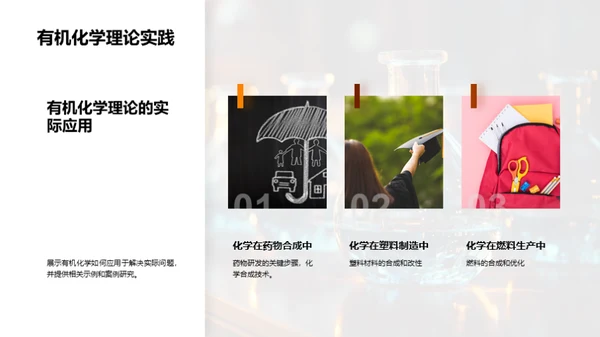 有机化学揭秘