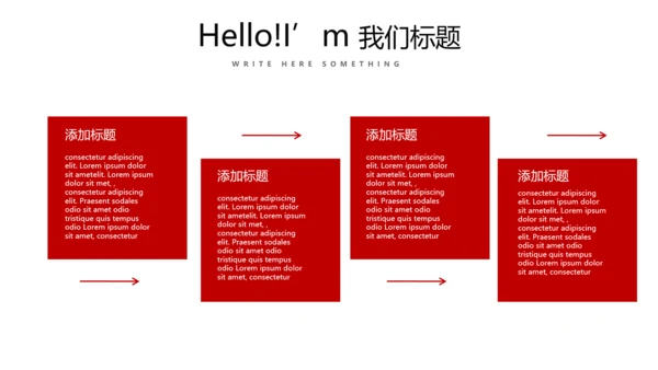 红色简约医疗医学动态PPT
