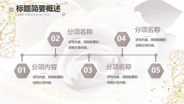 公司企业品牌化妆品介绍宣传PPT