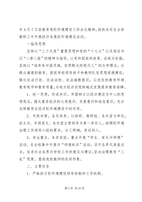 软环境集中整治活动方案.docx