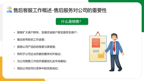 企业售后客服话术话务员培训PPT模板
