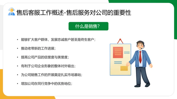 企业售后客服话术话务员培训PPT模板