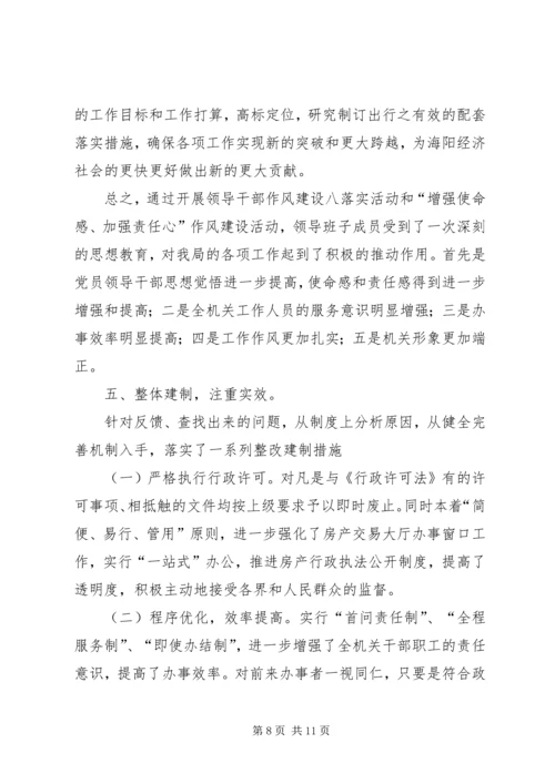 房管局党风廉政建设责任制落实情况的自查报告 (2).docx