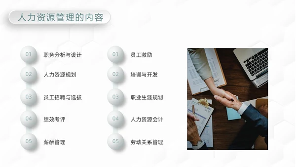 绿色简约人力资源管理六大模版PPT模板宣传PPT动态PPT