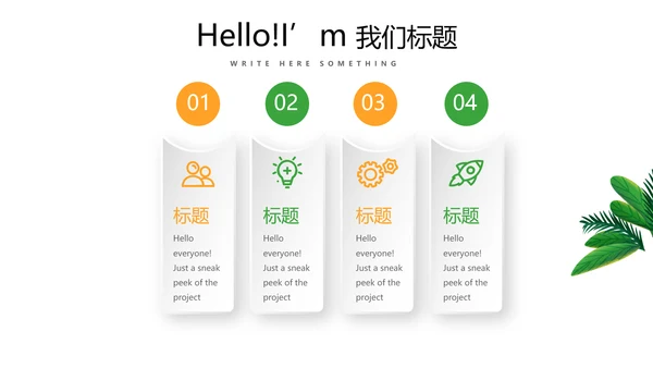 世界旅游电子相册动态PPT