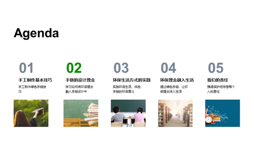 环保生活从手链开始