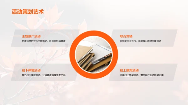 立秋节气营销策略
