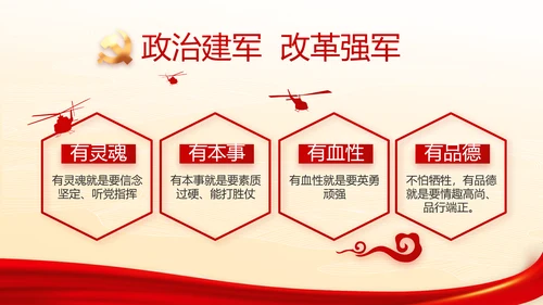 弘扬伟大建党精神七一讲话精神PPT