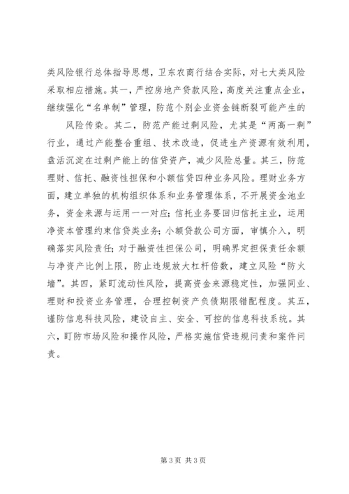 银行双线风险防控责任制方案.docx