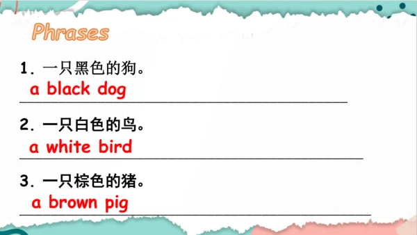 Unit 4 We love animals 复习课件(共44张PPT)