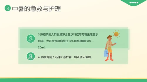 中暑急救中暑抢救护理知识培训PPT课件热射病