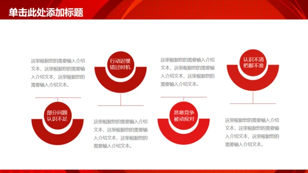商务简约述职报告工作总结通用PPT