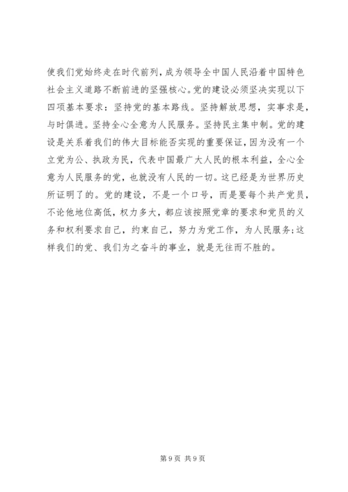 社区党章35章学习讨论.docx