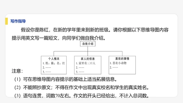 【学霸提优】Unit 1  You and Me 单元复习课件 人教版（2024）英语七上单元归类复
