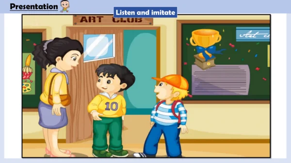 Unit 2 She looks cute .Lesson 7--Lesson 8  课件(共22张