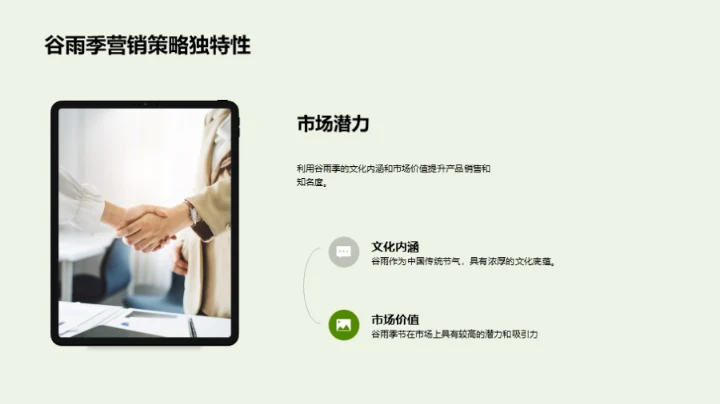谷雨季营销策略探析