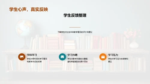 教学半年回首与前瞻