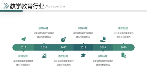 欧美风教育培训教学设计学校招生宣传ppt