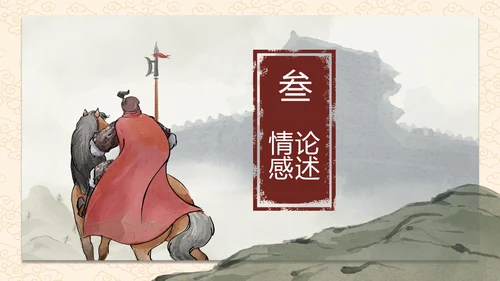 诗词五首赤壁课件PPT模板