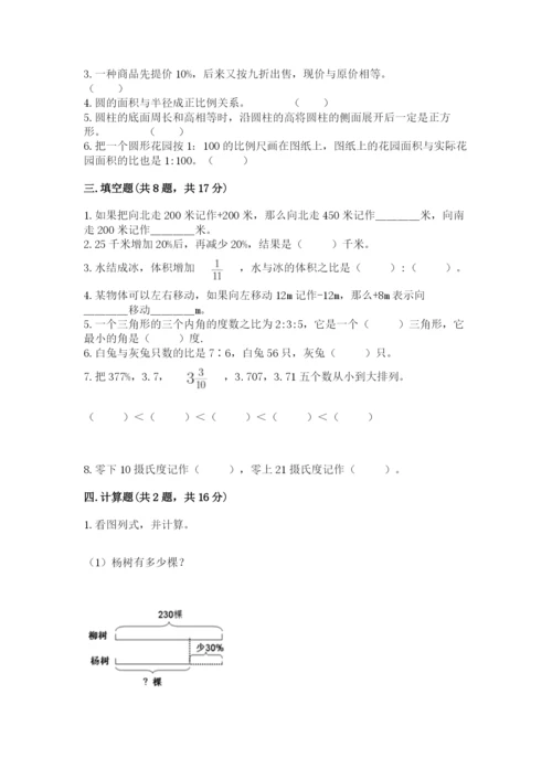 宁波市小升初数学测试卷学生专用.docx