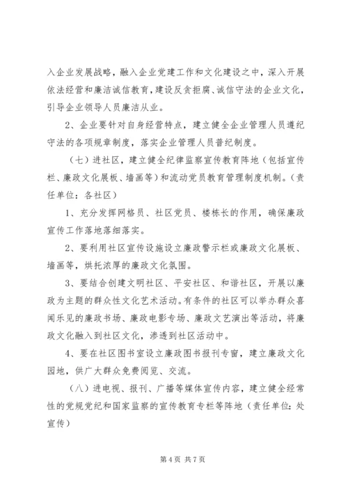 关于宣传教育“十进十建”活动方案.docx