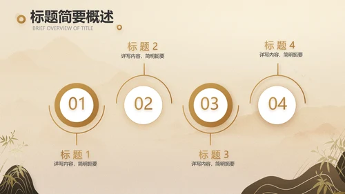 卷轴中国风宋代历史文学教学动态PPT