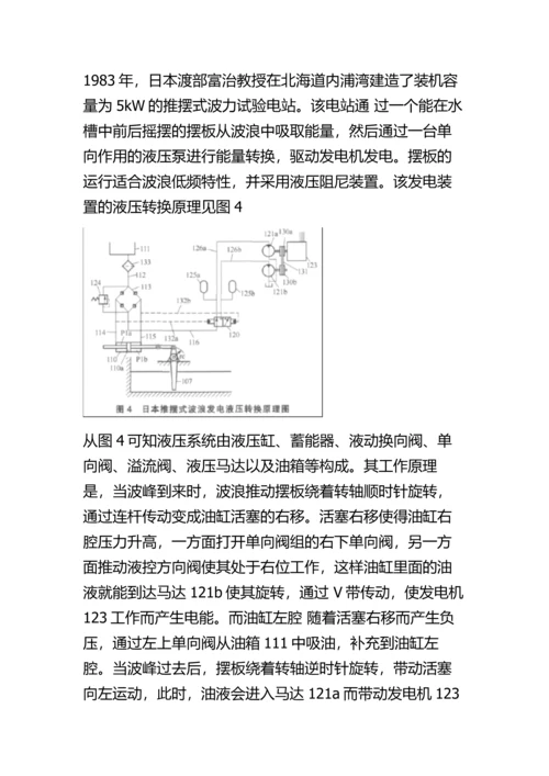 海洋波浪能开发研究毕业论文.docx