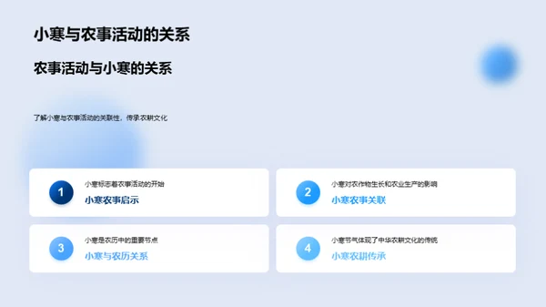 小寒节气教育解析