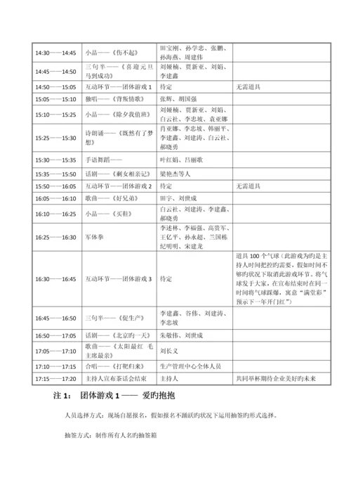 公司年会策划方案.docx