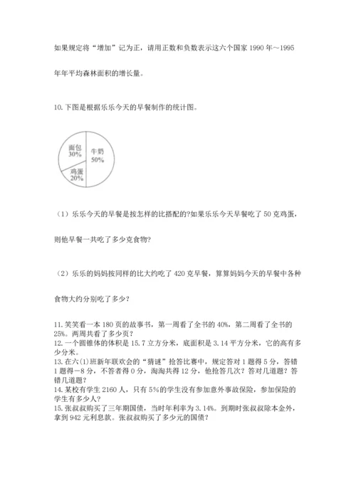 六年级小升初数学应用题50道ab卷.docx