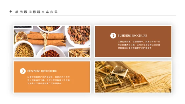 简约中国传统中医中药文化汇报PPT模板