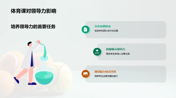 体育，塑造领袖