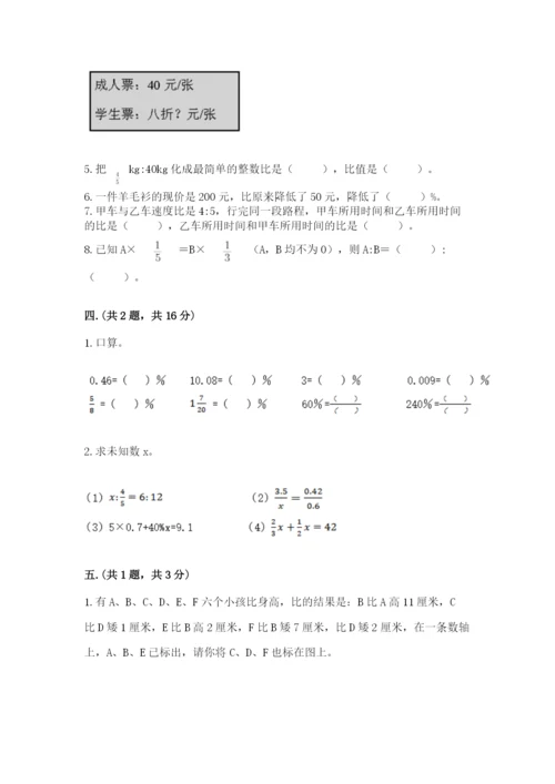 小学毕业班数学检测卷精品（综合题）.docx