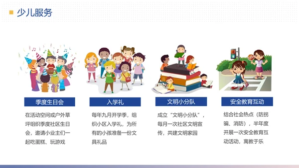 物业公司简介合作提案计划方案PPT模板