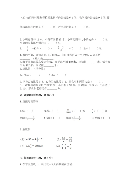 常州市小升初数学测试卷1套.docx