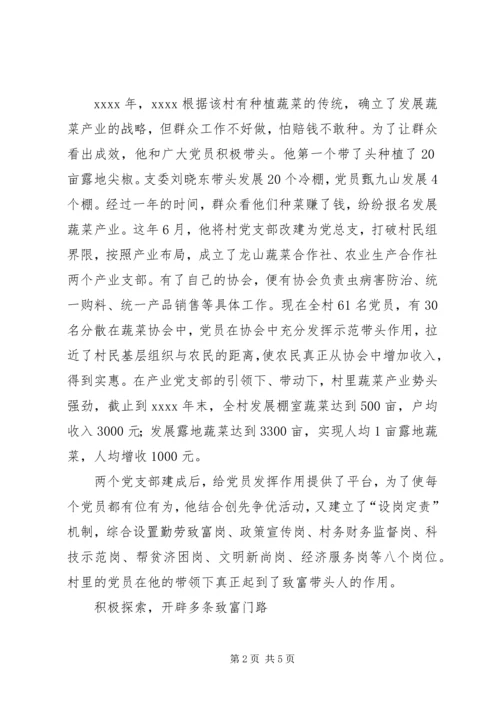 村党总支书记事迹材料 (5).docx