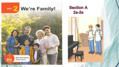 【人教版2024】Unit 2 We‘re Family  SectionA 2a-2e听说教学课件