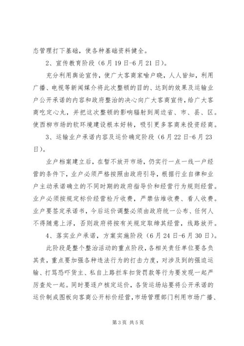 货运市场整治实施方案.docx