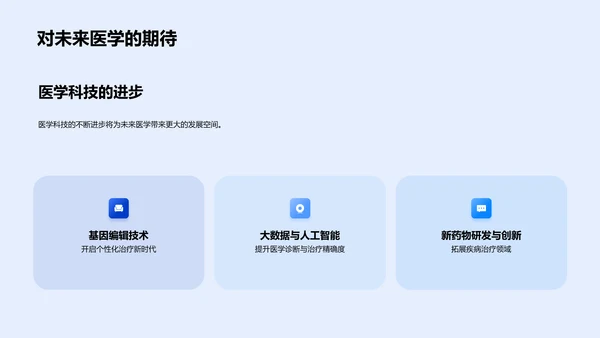 医学观念的演变与进步