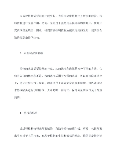 怎么种植小妙招