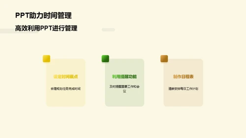 PPT提效大师班