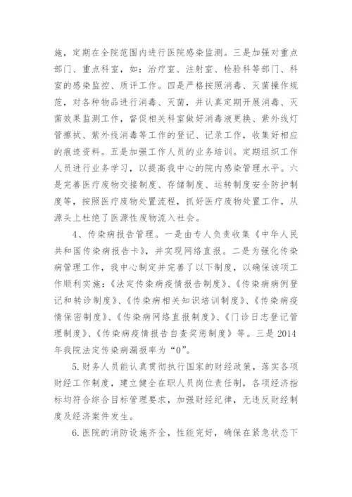 医院执业情况自查报告_2.docx