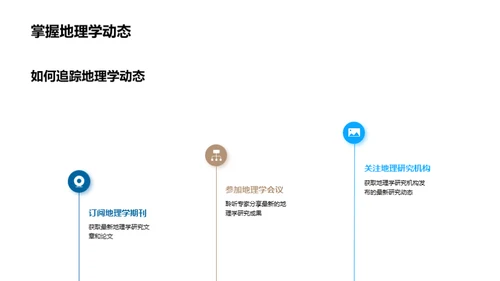 地理学的探索与应用