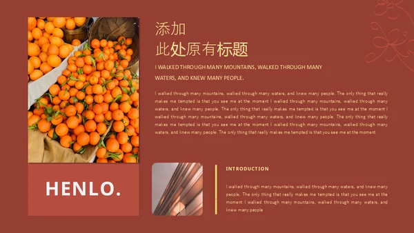 欧美风时尚人物杂志通用PPT模板